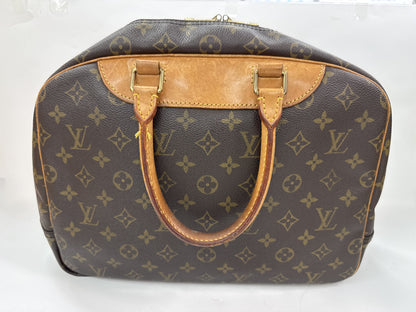 LOUIS VUITTON LOUIS VUITTON LV Monogram Deauville Handbag