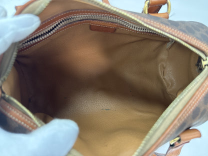 CELINE Macadam Shoulder Bag