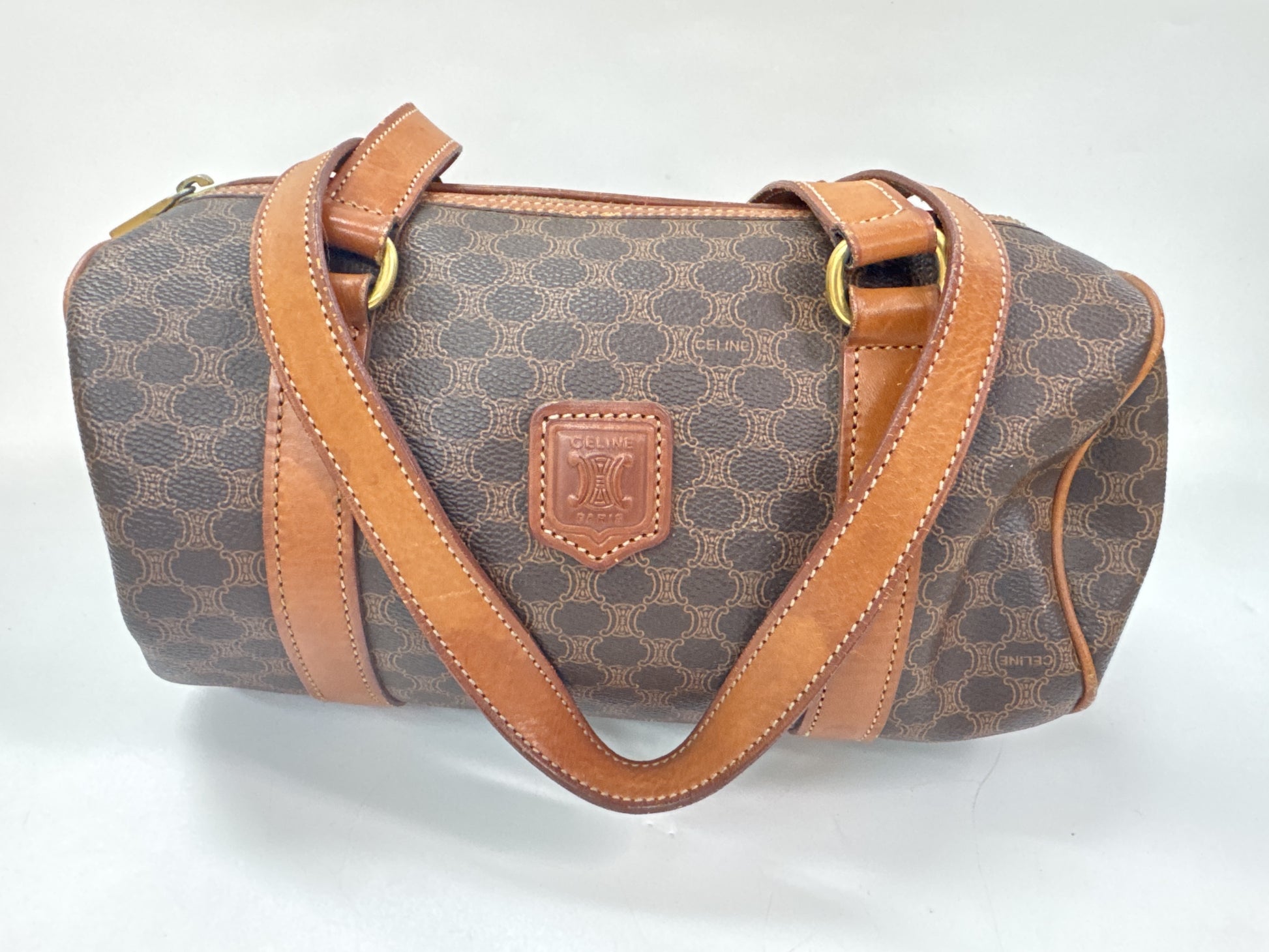 CELINE Macadam Shoulder Bag