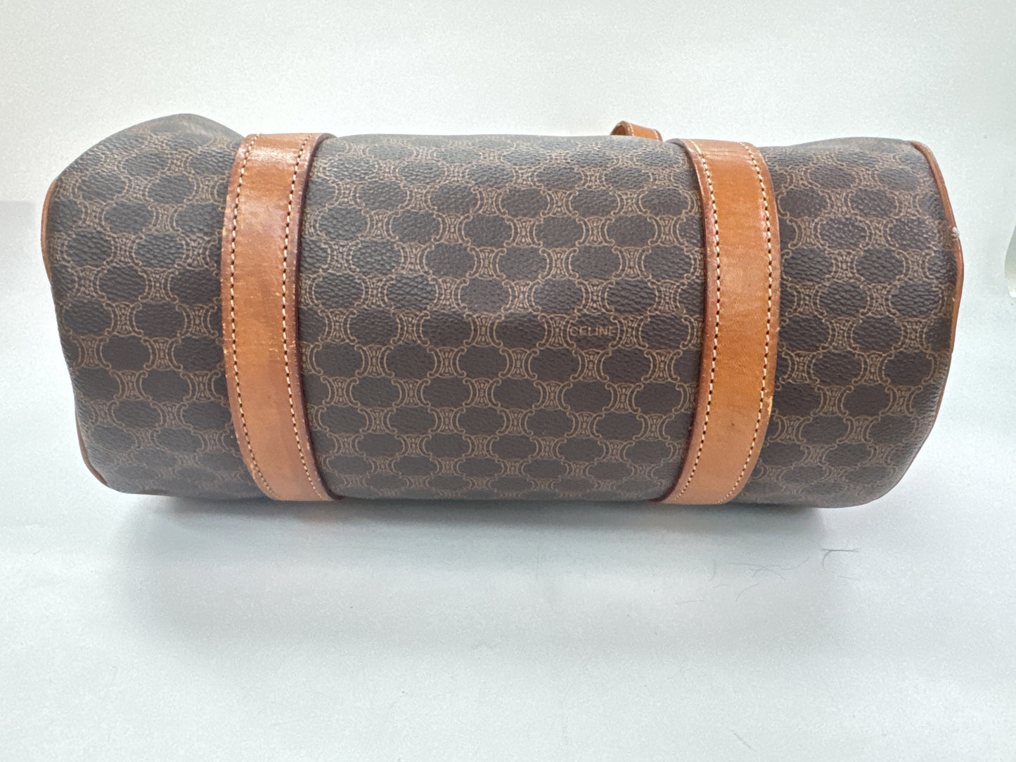 CELINE Macadam Shoulder Bag