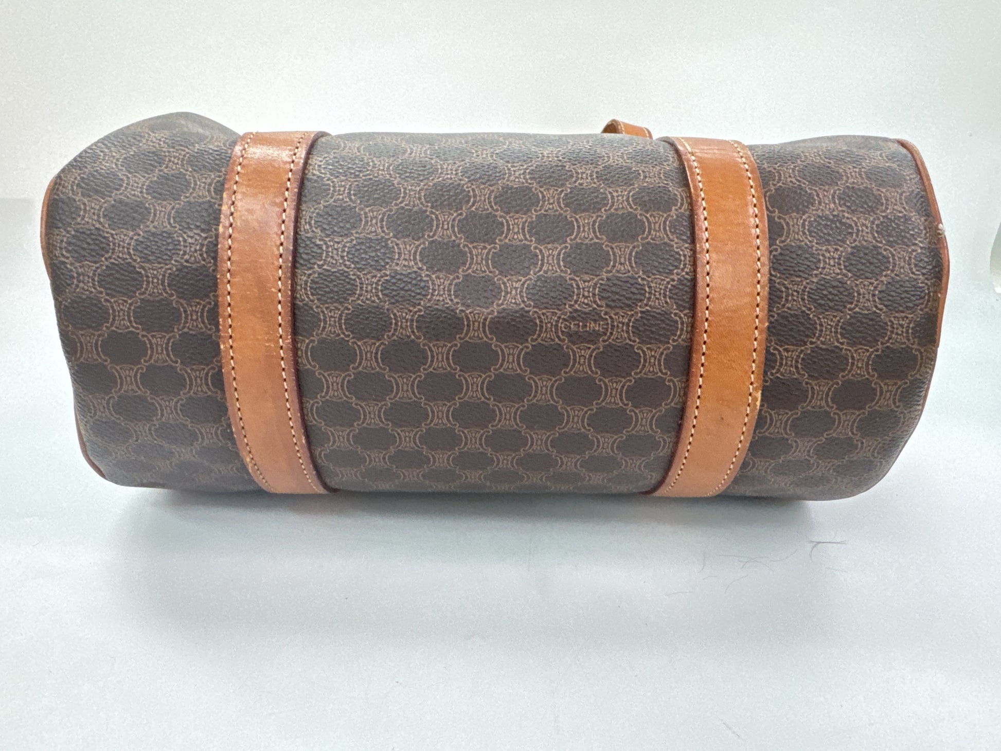 CELINE Macadam Shoulder Bag