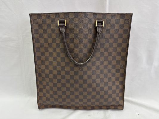 LOUIS VUITTON Damier Sac Plat Tote Bag