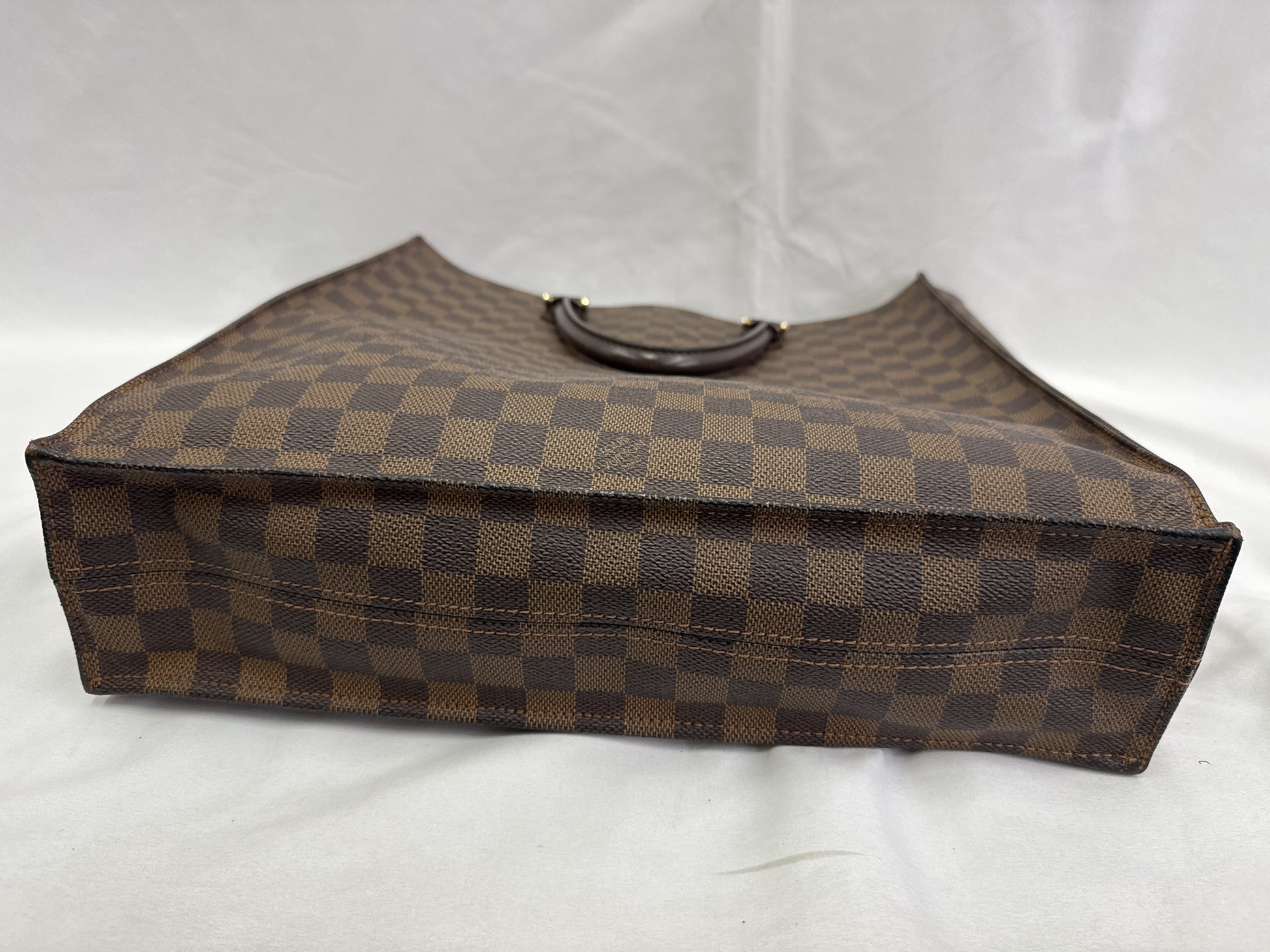 LOUIS VUITTON Damier Sac Plat Tote Bag