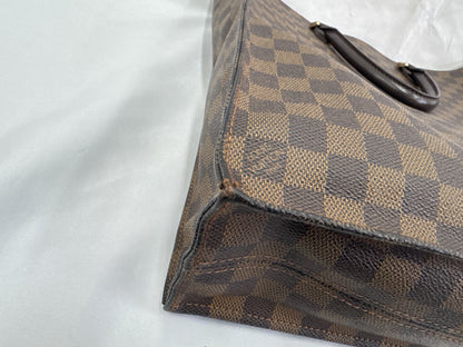 LOUIS VUITTON Damier Sac Plat Tote Bag