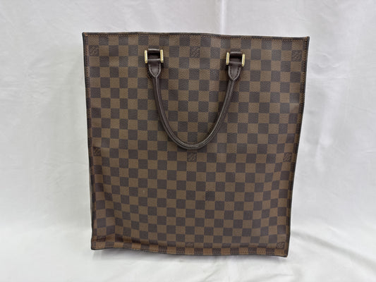 LOUIS VUITTON Damier Sac Plat Tote Bag