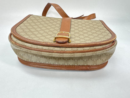 CELINE Macadam Shoulder Bag