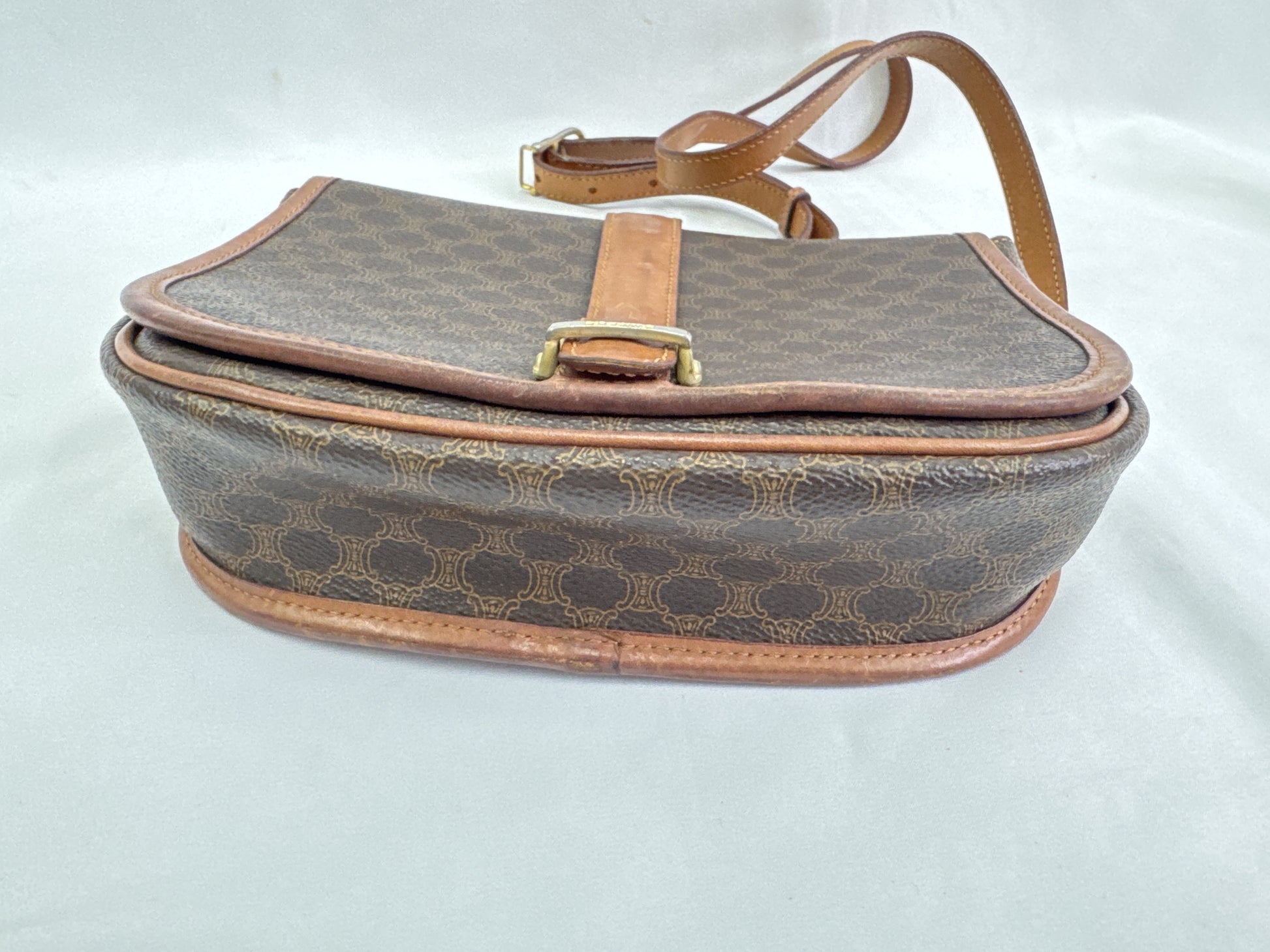 CELINE Macadam Shoulder Bag