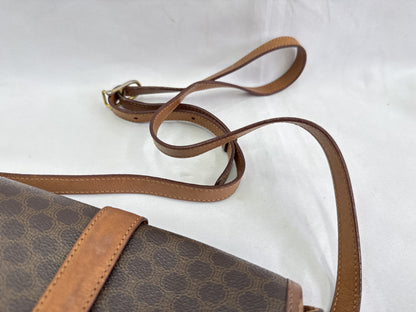 CELINE Macadam Shoulder Bag