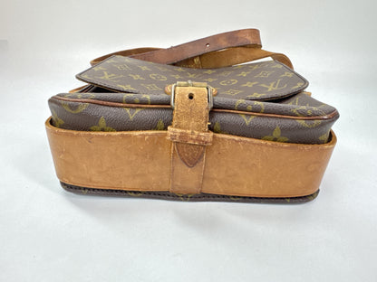 LOUIS VUITTON LOUIS VUITTON Vuitton Monogram Cartesiere MM Shoulder Bag
