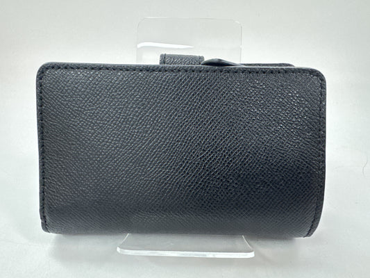 COACH Compact Wallet Black Wallet