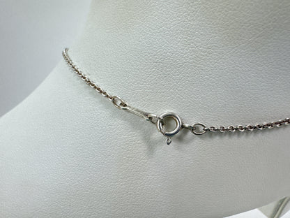 Tiffany & Co. Tiffany & Co. 925 Open Heart Necklace 5.4g 41cm Necklace