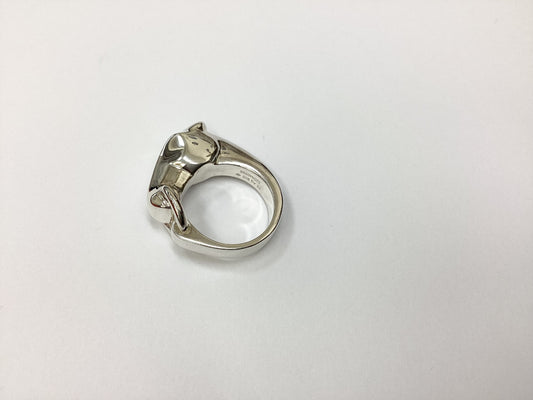 HERMES Ag925 Gallop Ring #52 22O440598 15.7g Ring