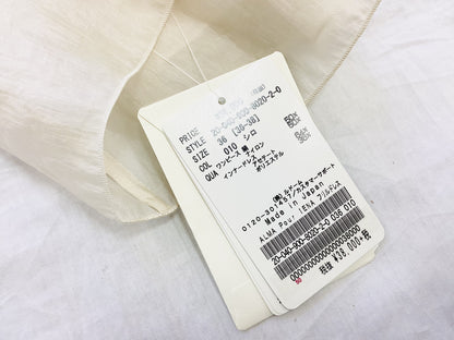 Unused IENA ALMA pour IENA Ruffle Dress, White, Web & Maison IENA Jiyugaoka Store Exclusive Color, New with Tags, 41,800 yen , Size 36, Dress