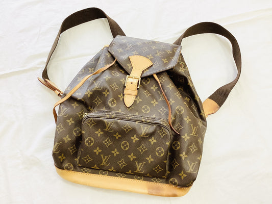 LOUIS VUITTON M51135 Montsouris GM Backpack