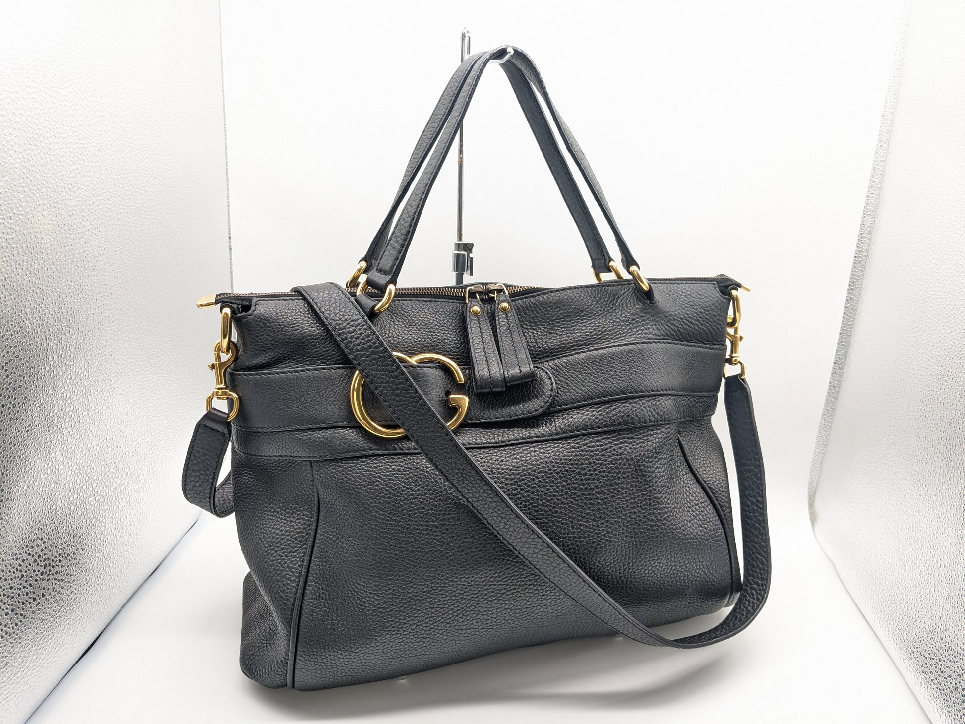 GUCCI 269963 2-Way Tote Bag with Strap