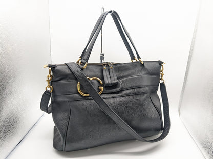 GUCCI 269963 2-Way Tote Bag with Strap
