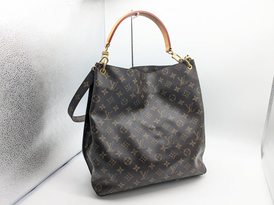 LOUIS VUITTON LOUIS VUITTON LV Monogram Metis Shoulder Bag with Strap