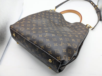 LOUIS VUITTON LOUIS VUITTON LV Monogram Metis Shoulder Bag with Strap