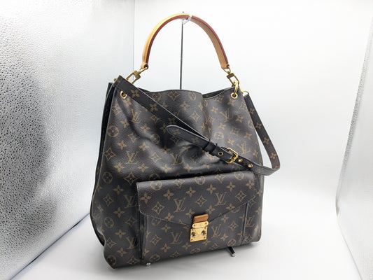 LOUIS VUITTON LOUIS VUITTON LV Monogram Metis Shoulder Bag with Strap