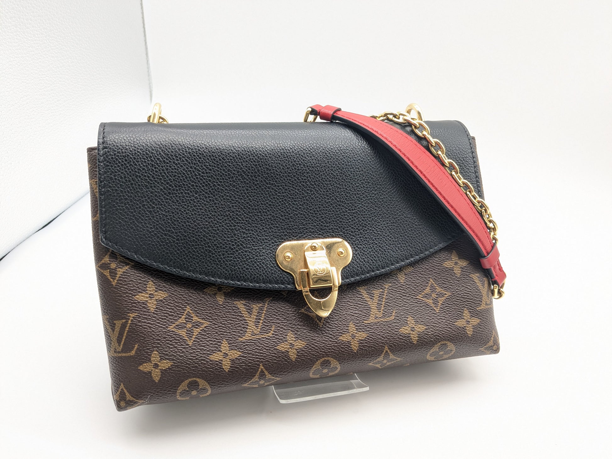 LOUIS VUITTON LV Monogram Saint-Placide IC Chip Shoulder Bag
