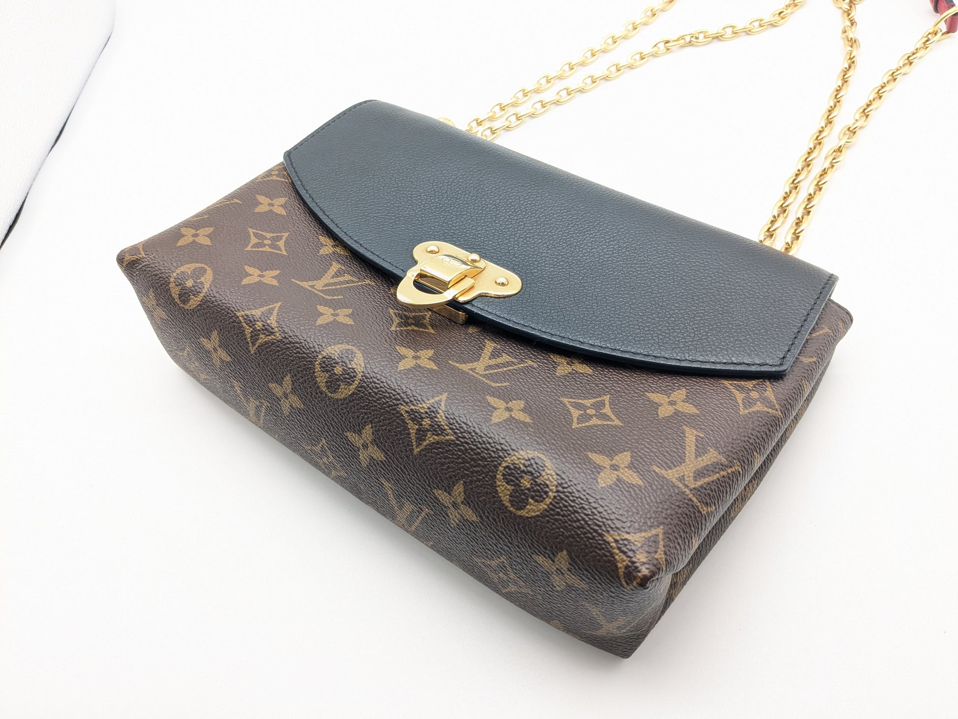 LOUIS VUITTON LV Monogram Saint-Placide IC Chip Shoulder Bag