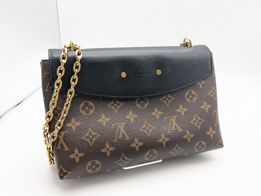 LOUIS VUITTON LV Monogram Saint-Placide IC Chip Shoulder Bag