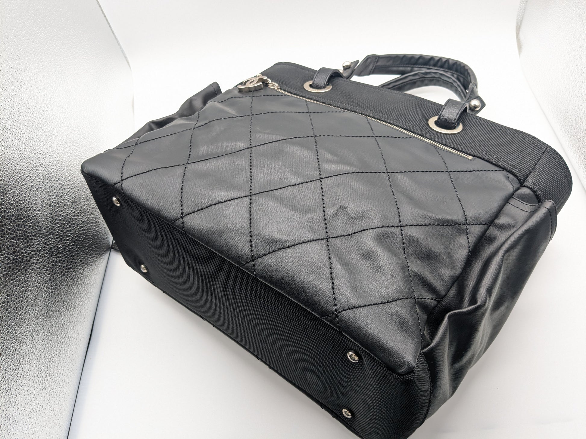 CHANEL Paris-Biarritz GM Tote Bag with Pouch, 15499886, Seal, Guarantee