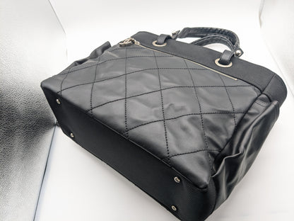 CHANEL Paris-Biarritz GM Tote Bag with Pouch, 15499886, Seal, Guarantee