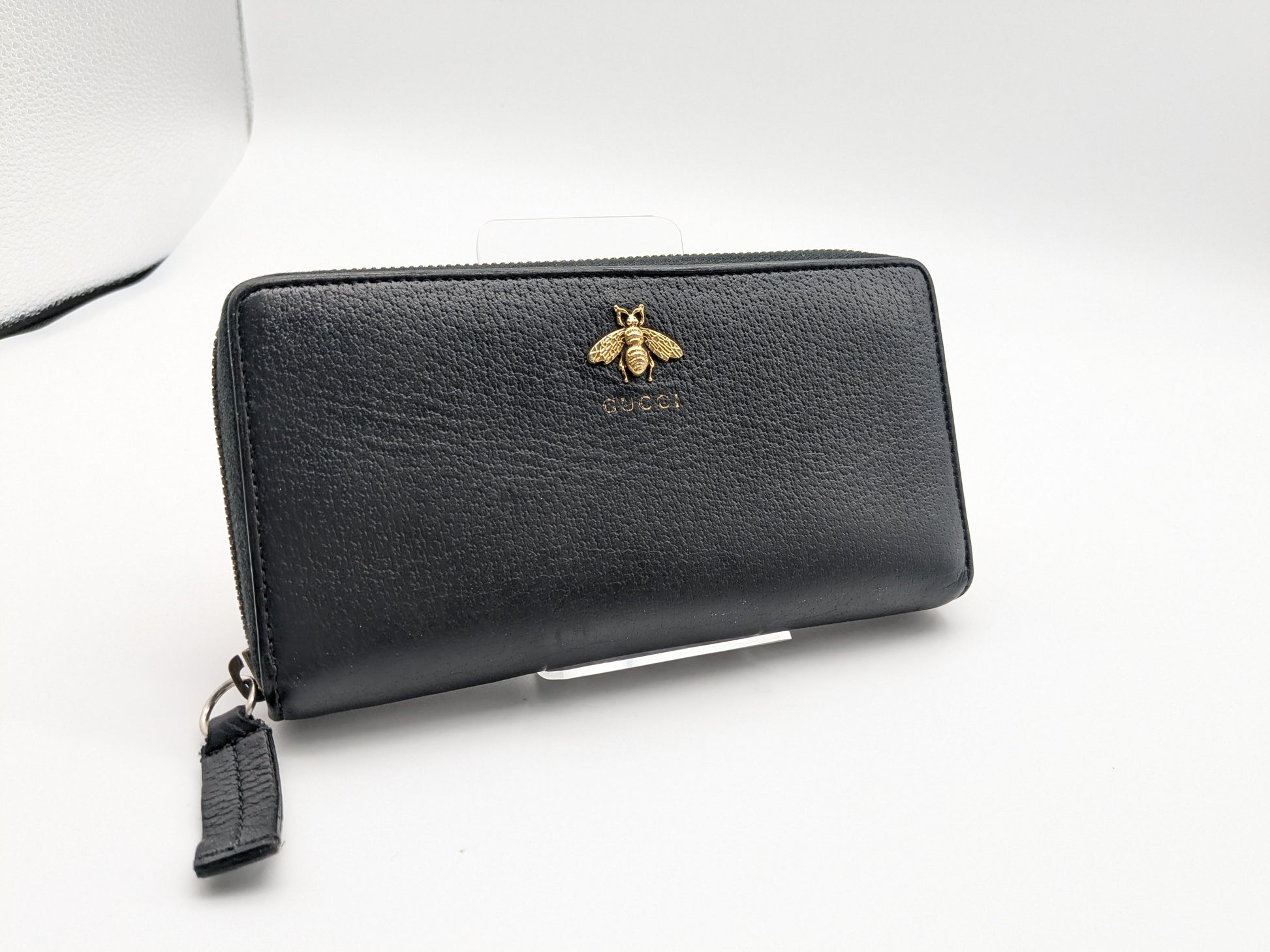 GUCCI 523667 Animalier Bee Wallet