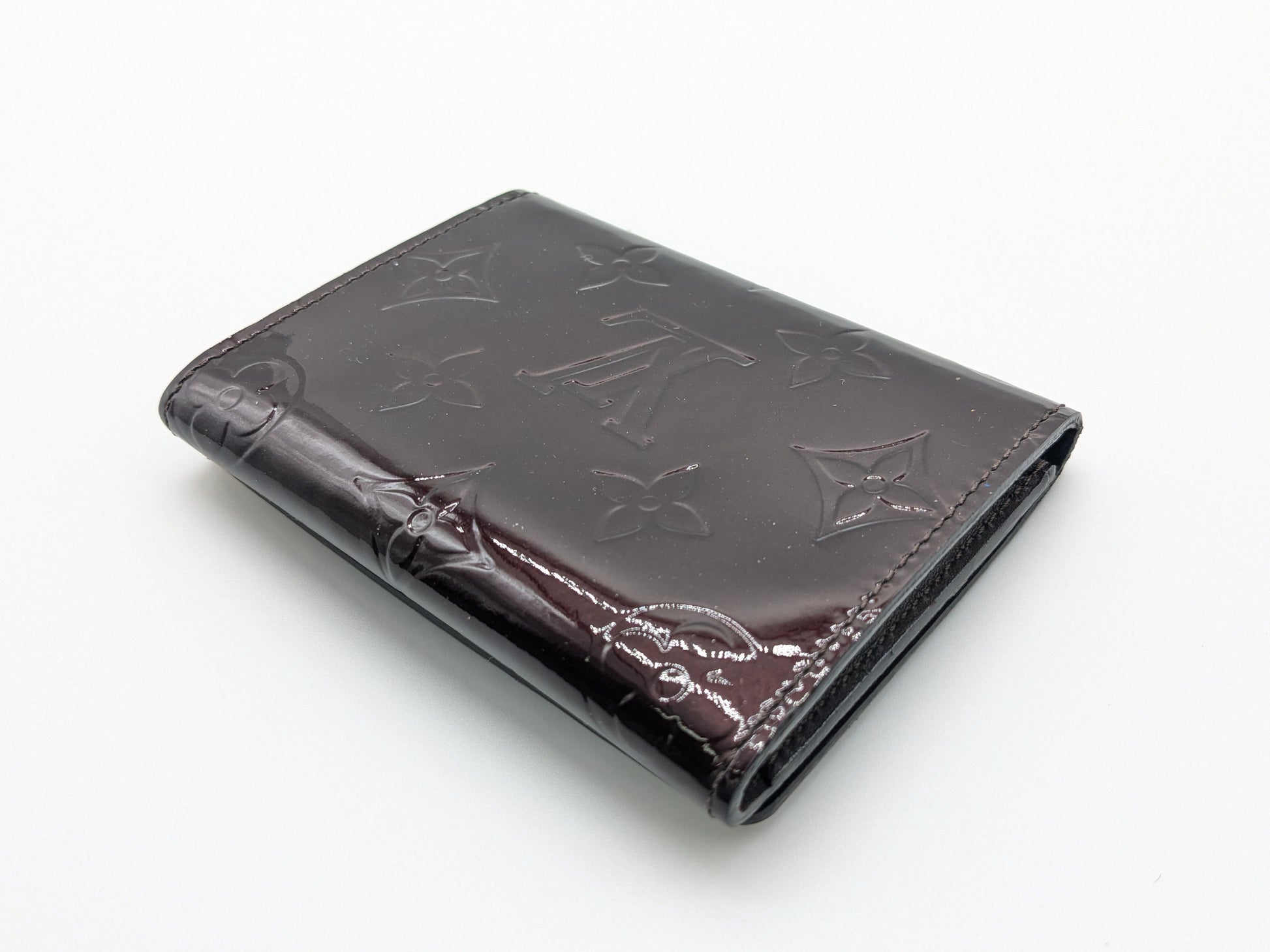 LOUIS VUITTON LV Vernis Envelope Card Case, Pass Case, Business Card Case