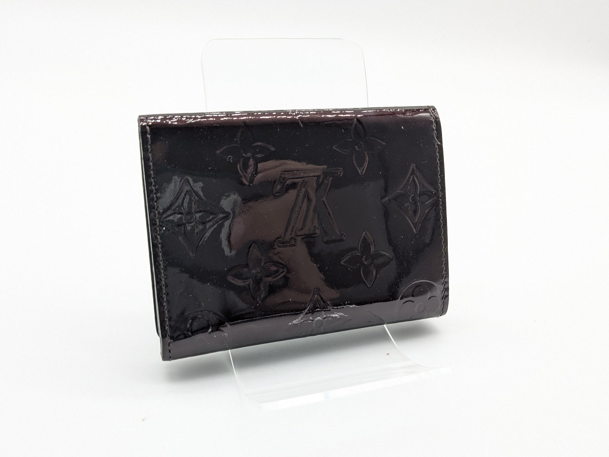 LOUIS VUITTON LV Vernis Envelope Card Case, Pass Case, Business Card Case