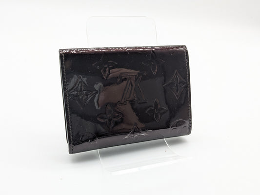 LOUIS VUITTON LV Vernis Envelope Card Case, Pass Case, Business Card Case