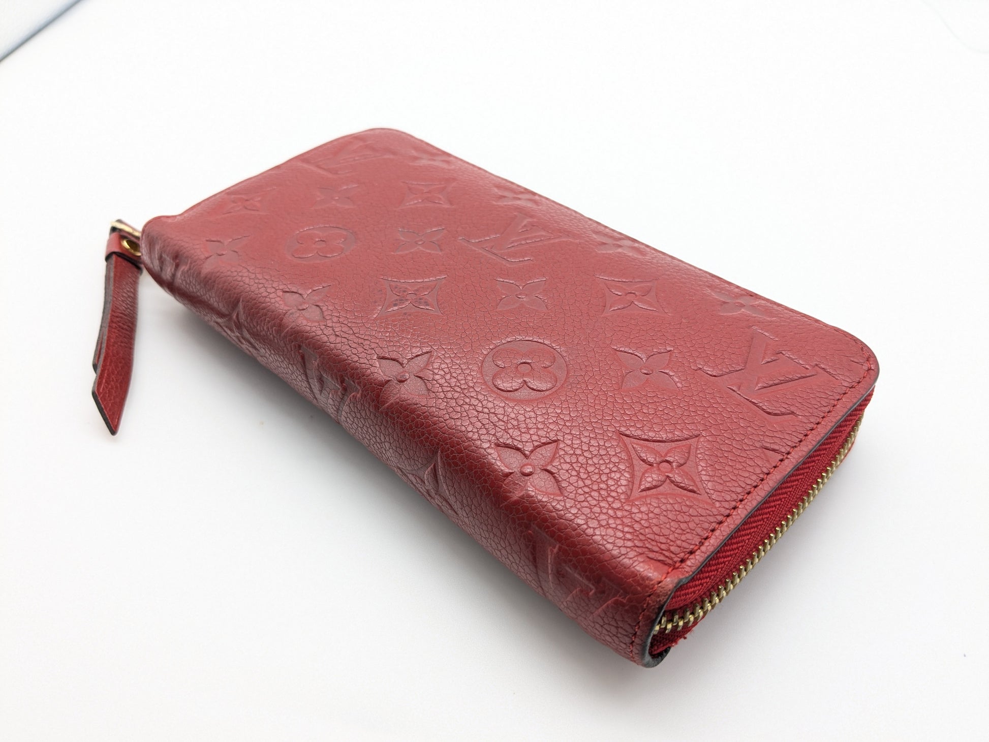 LOUIS VUITTON LV Empreinte Zippy Wallet