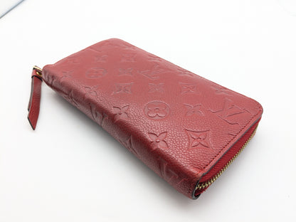 LOUIS VUITTON LV Empreinte Zippy Wallet