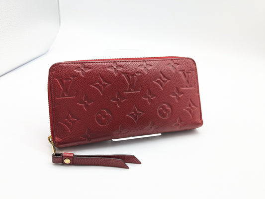 LOUIS VUITTON LV Empreinte Zippy Wallet