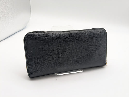 PRADA Saffiano Ribbon Wallet