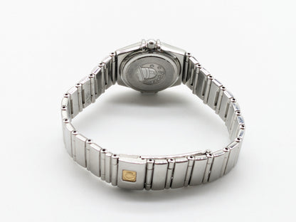 OMEGA 1465.51 57428222 Quartz Black Dial Women's Watch