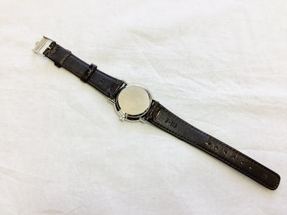 OMEGA Devil Quartz Silver x White Dial Men's Watch