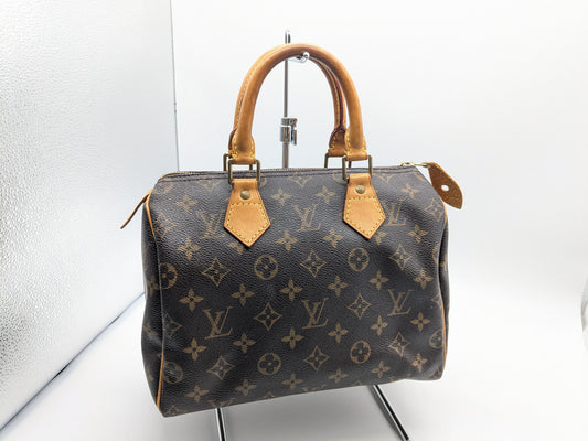 LOUIS VUITTON LV Monogram Speedy 25 Handbag