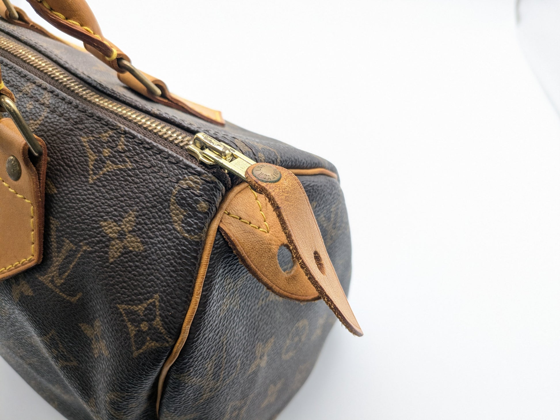 LOUIS VUITTON LV Monogram Speedy 25 Handbag