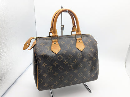LOUIS VUITTON LV Monogram Speedy 25 Handbag