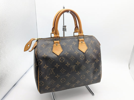 LOUIS VUITTON LV Monogram Speedy 25 Handbag