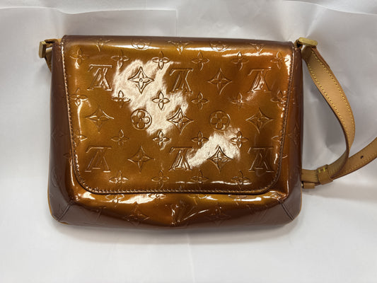 LOUIS VUITTON Thompson Street Bronze Shoulder Bag