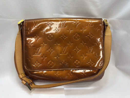 LOUIS VUITTON Thompson Street Bronze Shoulder Bag