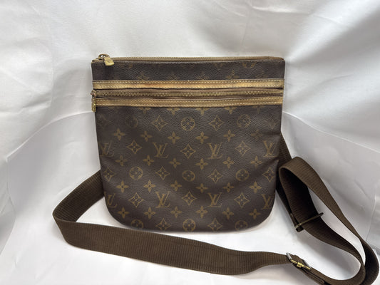 LOUIS VUITTON LOUIS VUITTON Vuitton Pochette Bosphore Shoulder Bag