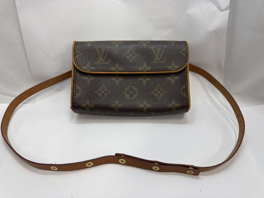 LOUIS VUITTON Louis Vuitton Pochette Florentine Monogram M51855 Waist Bag
