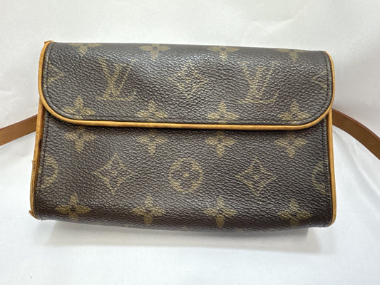 LOUIS VUITTON Louis Vuitton Pochette Florentine Monogram M51855 Waist Bag