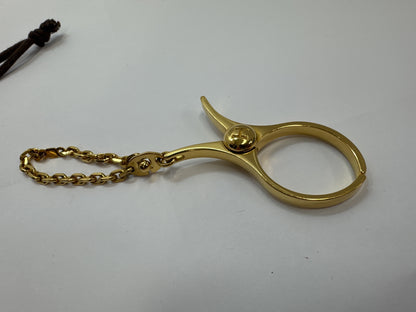 HERMES Hermes Glove Holder GP Gold Hardware Key Case/Key Holder