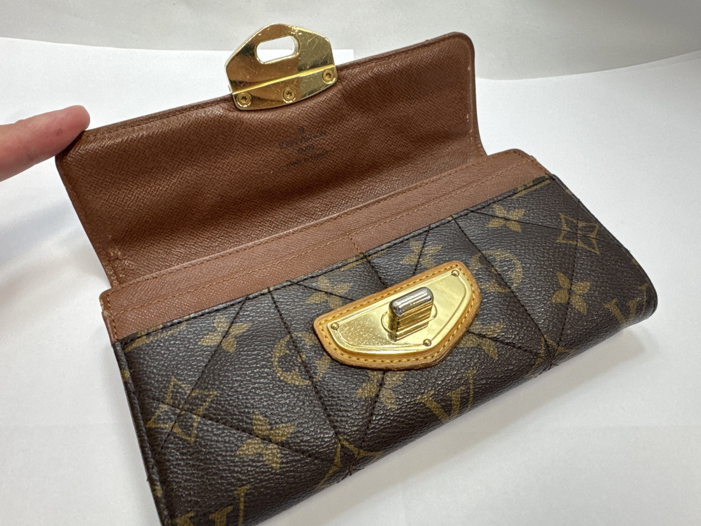 LOUIS VUITTON LOUIS VUITTON Vuitton Portefeuille Sarah Monogram Etoile Wallet