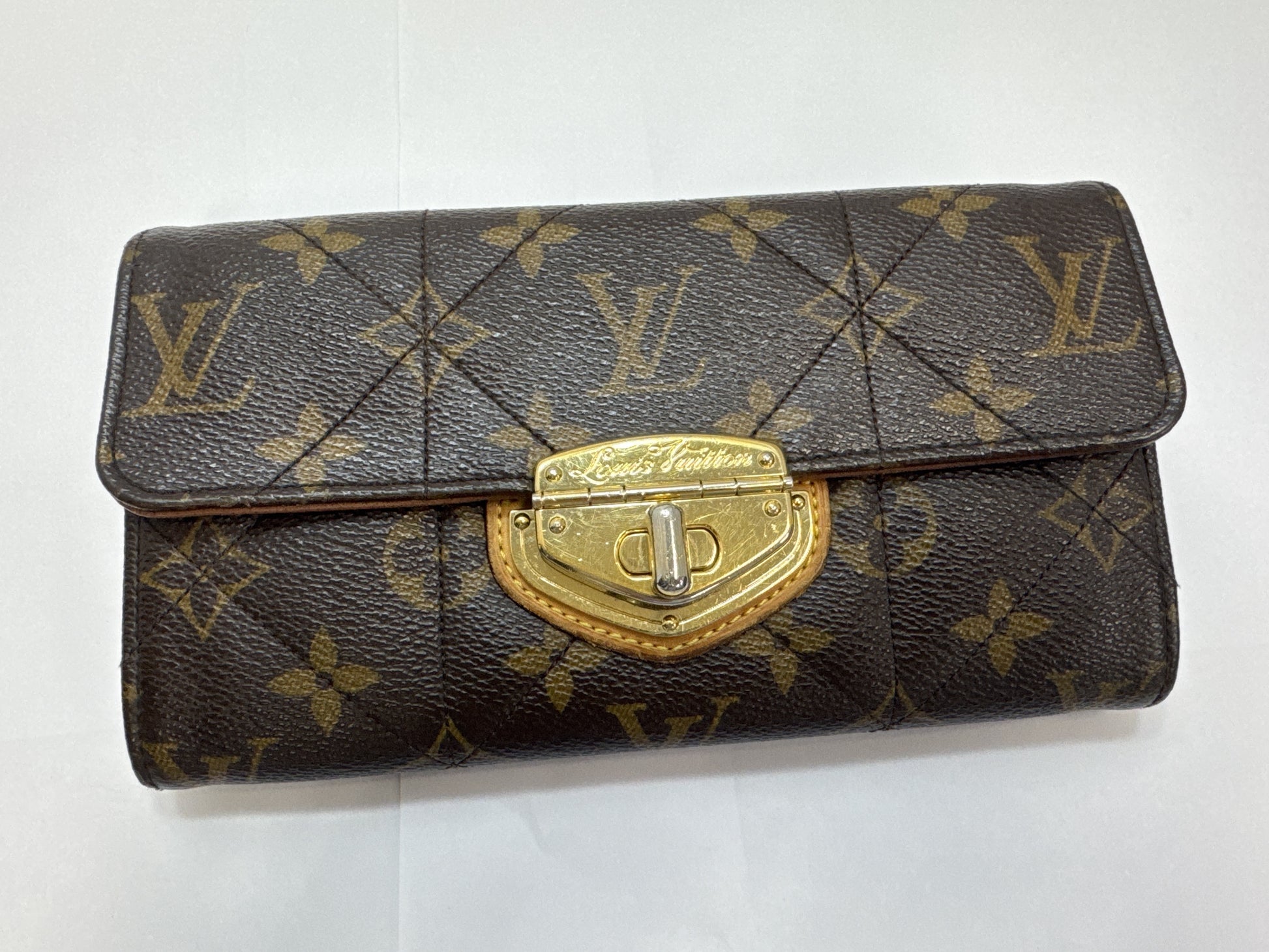 LOUIS VUITTON LOUIS VUITTON Vuitton Portefeuille Sarah Monogram Etoile Wallet